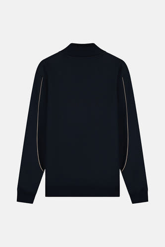 Sweater Blauw - BASELAB