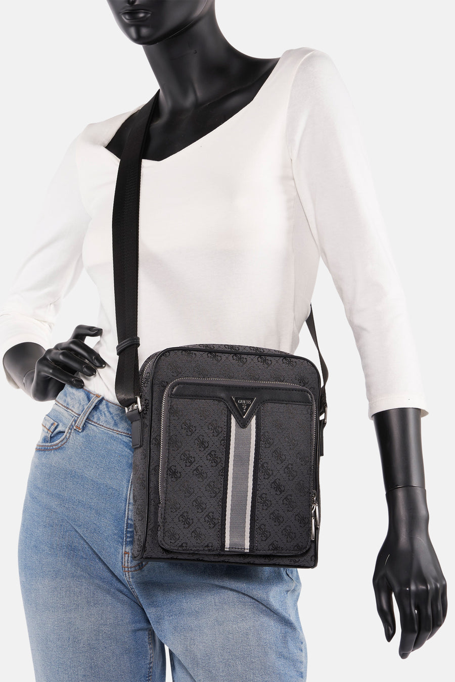 Schoudertas Zwart - Guess®