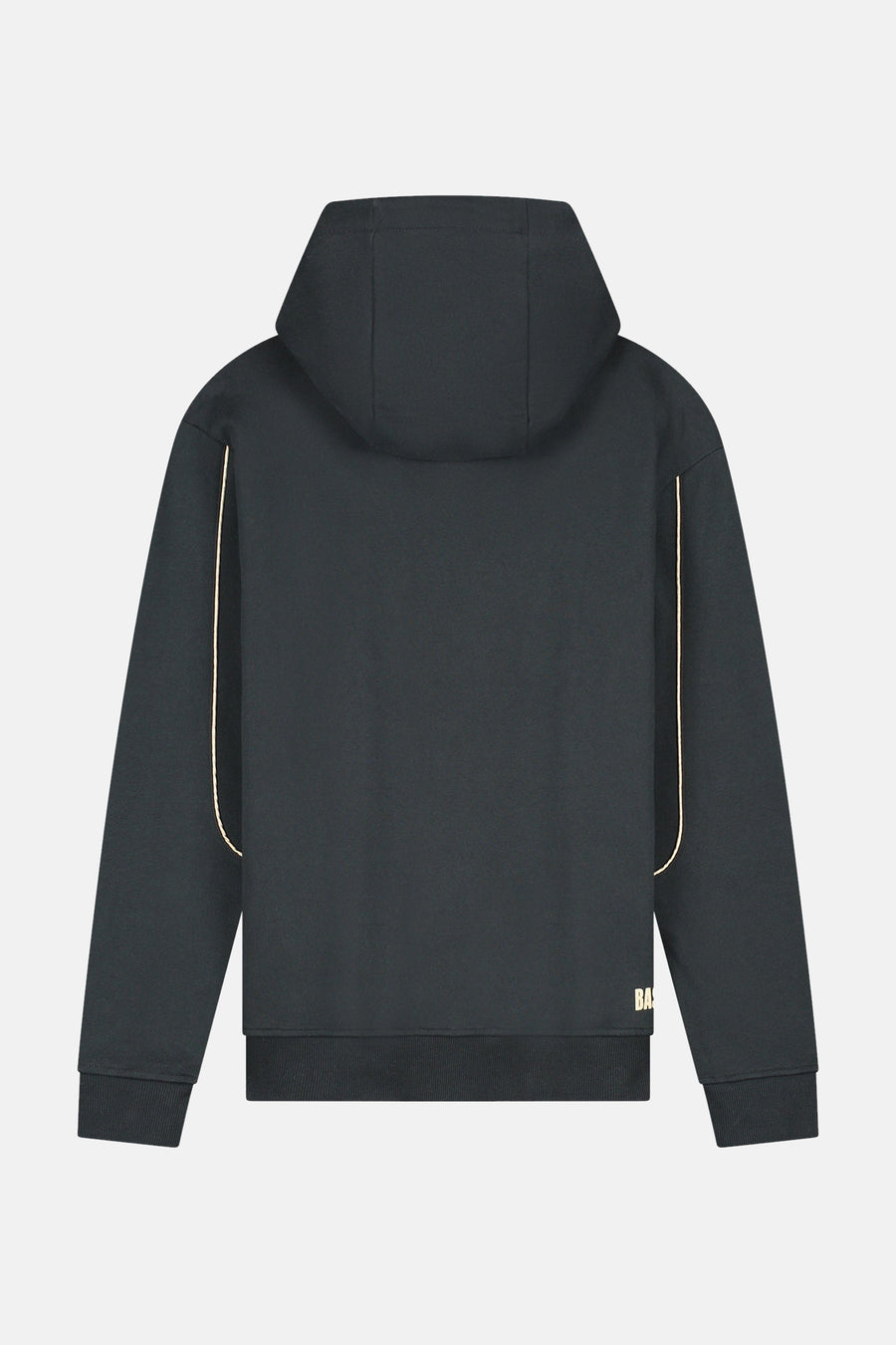 Sweater met kap Zwart - BASELAB