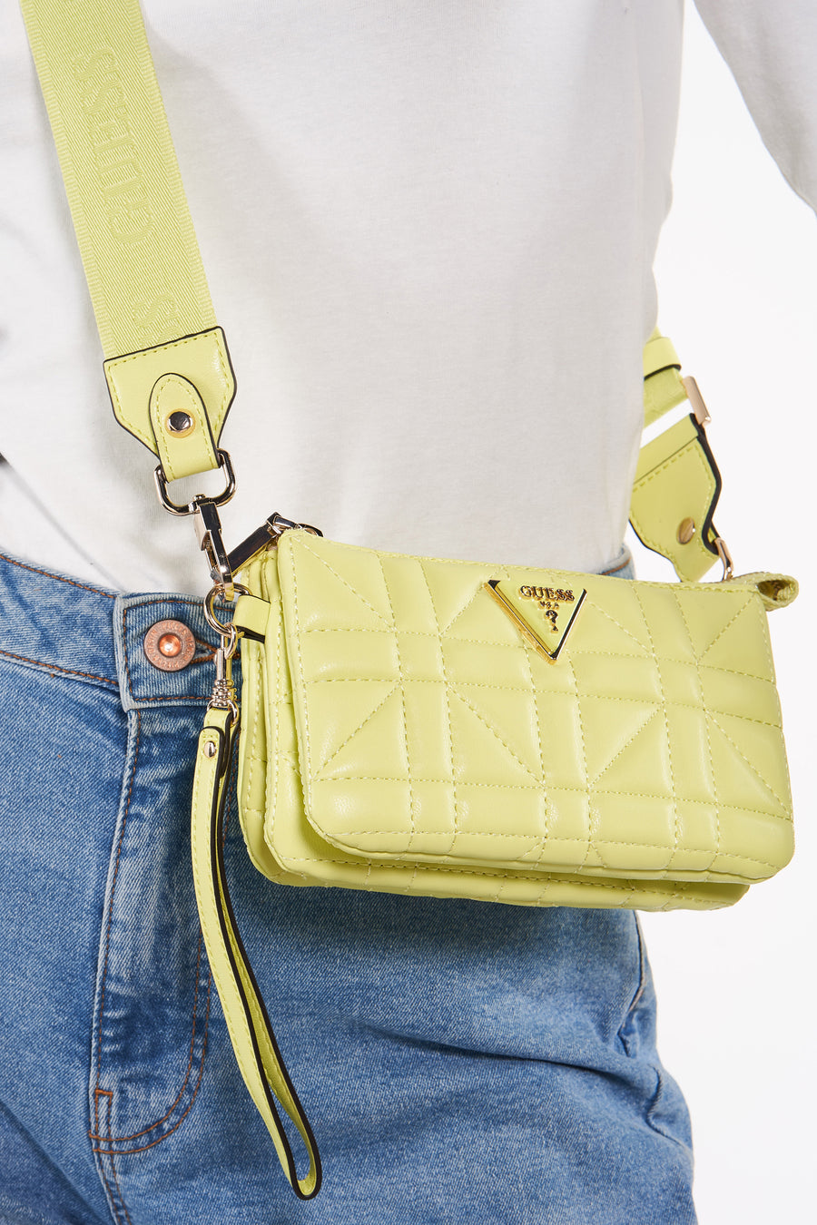 Schoudertas Geel - Guess®