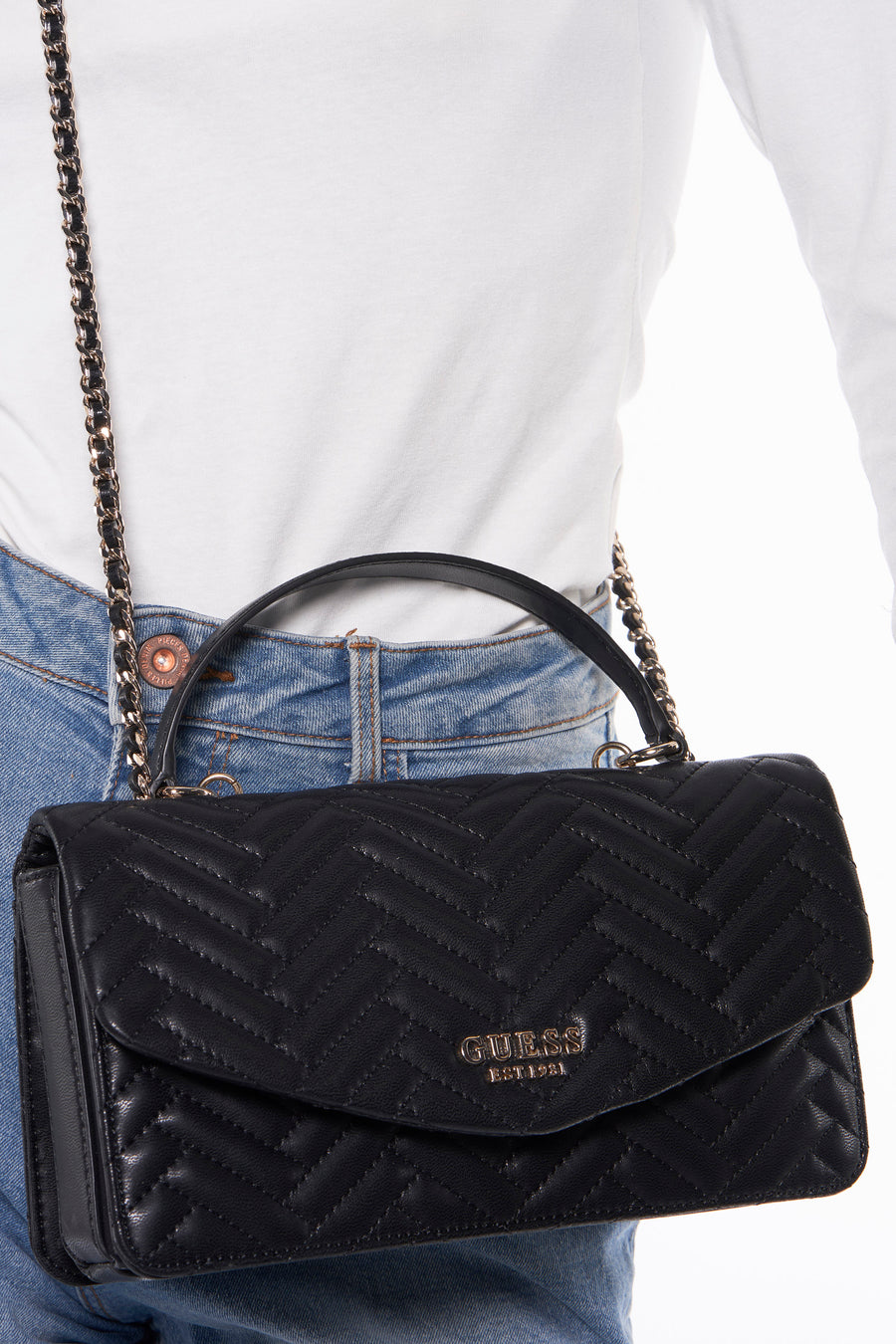 Schoudertas Zwart - Guess®