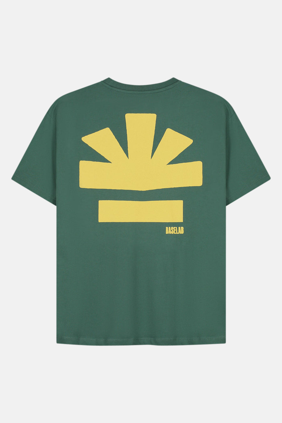 T-shirt (korte mouwen) Groen - BASELAB