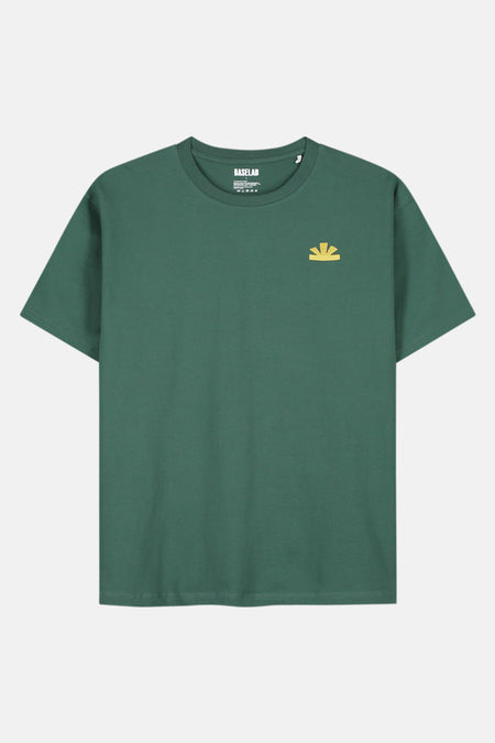 T-shirt (korte mouwen) Groen - BASELAB