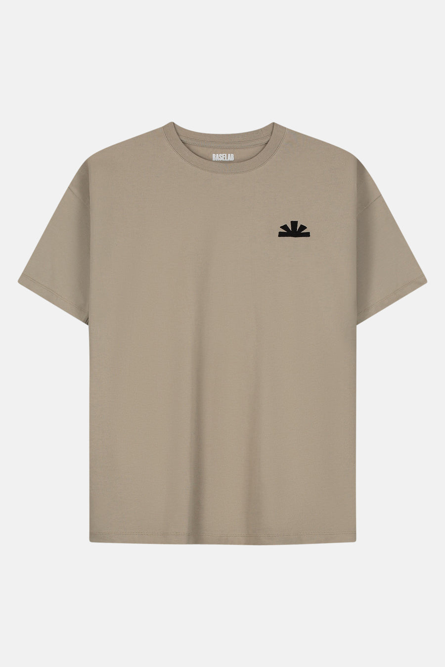 T-shirt (korte mouwen) Beige - BASELAB
