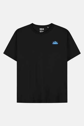 T-shirt (korte mouwen) Zwart - BASELAB