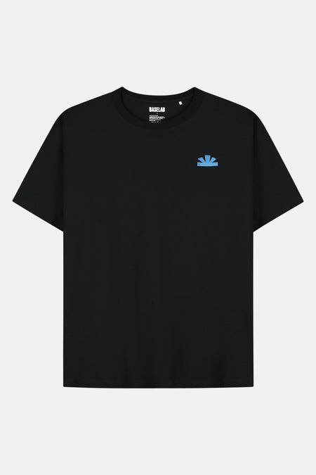 T-shirt (korte mouwen) Zwart - BASELAB