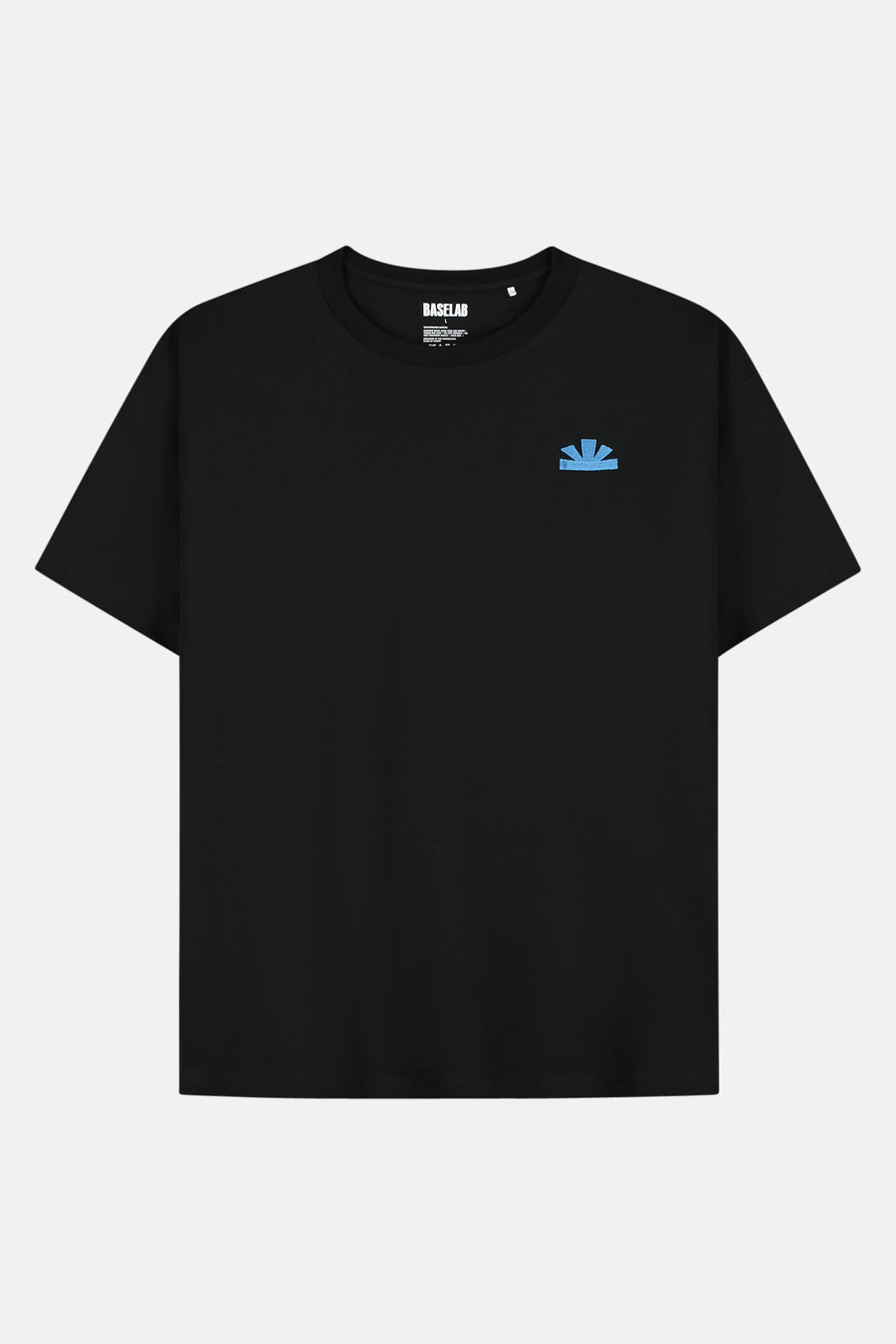 T-shirt (korte mouwen) Zwart - BASELAB