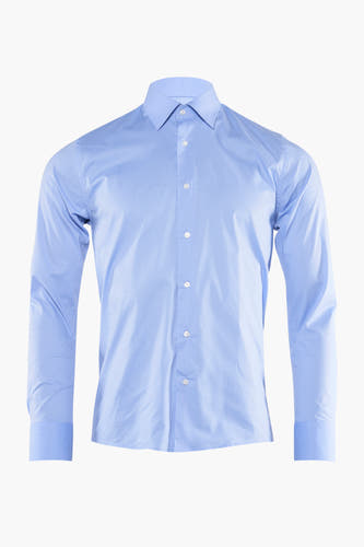 Hemd (lange mouwen) Blauw - Le Fabuleux Marcel de Bruxelles
