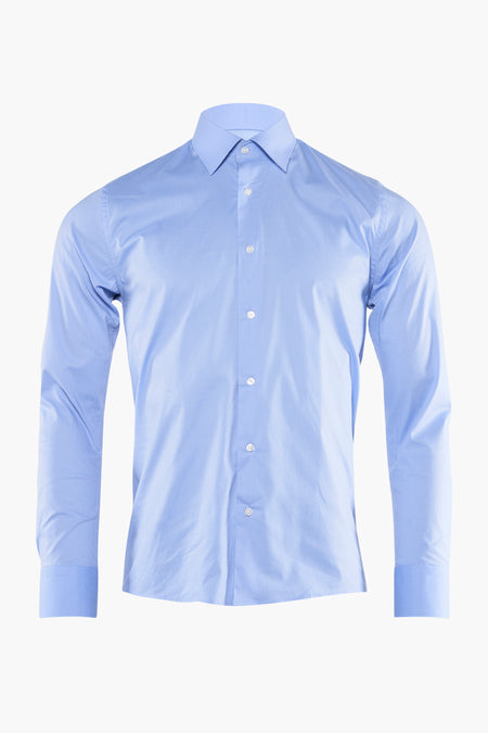 Hemd (lange mouwen) Blauw - Le Fabuleux Marcel de Bruxelles