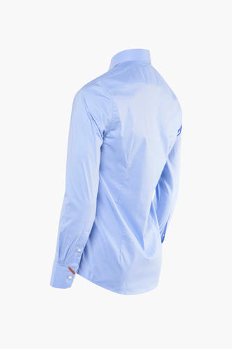 Hemd (lange mouwen) Blauw - Le Fabuleux Marcel de Bruxelles