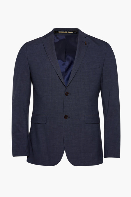 Blazer Blauw - Le Fabuleux Marcel de Bruxelles