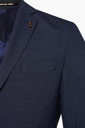 Blazer Blauw - Le Fabuleux Marcel de Bruxelles
