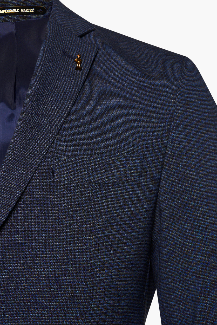 Blazer Blauw - Le Fabuleux Marcel de Bruxelles