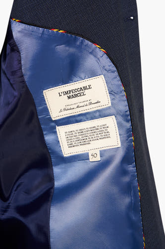 Blazer Blauw - Le Fabuleux Marcel de Bruxelles