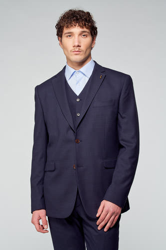 Blazer Blauw - Le Fabuleux Marcel de Bruxelles