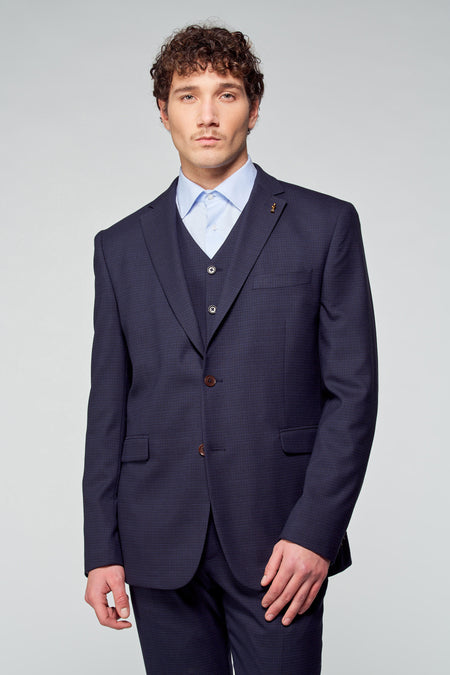 Blazer Blauw - Le Fabuleux Marcel de Bruxelles