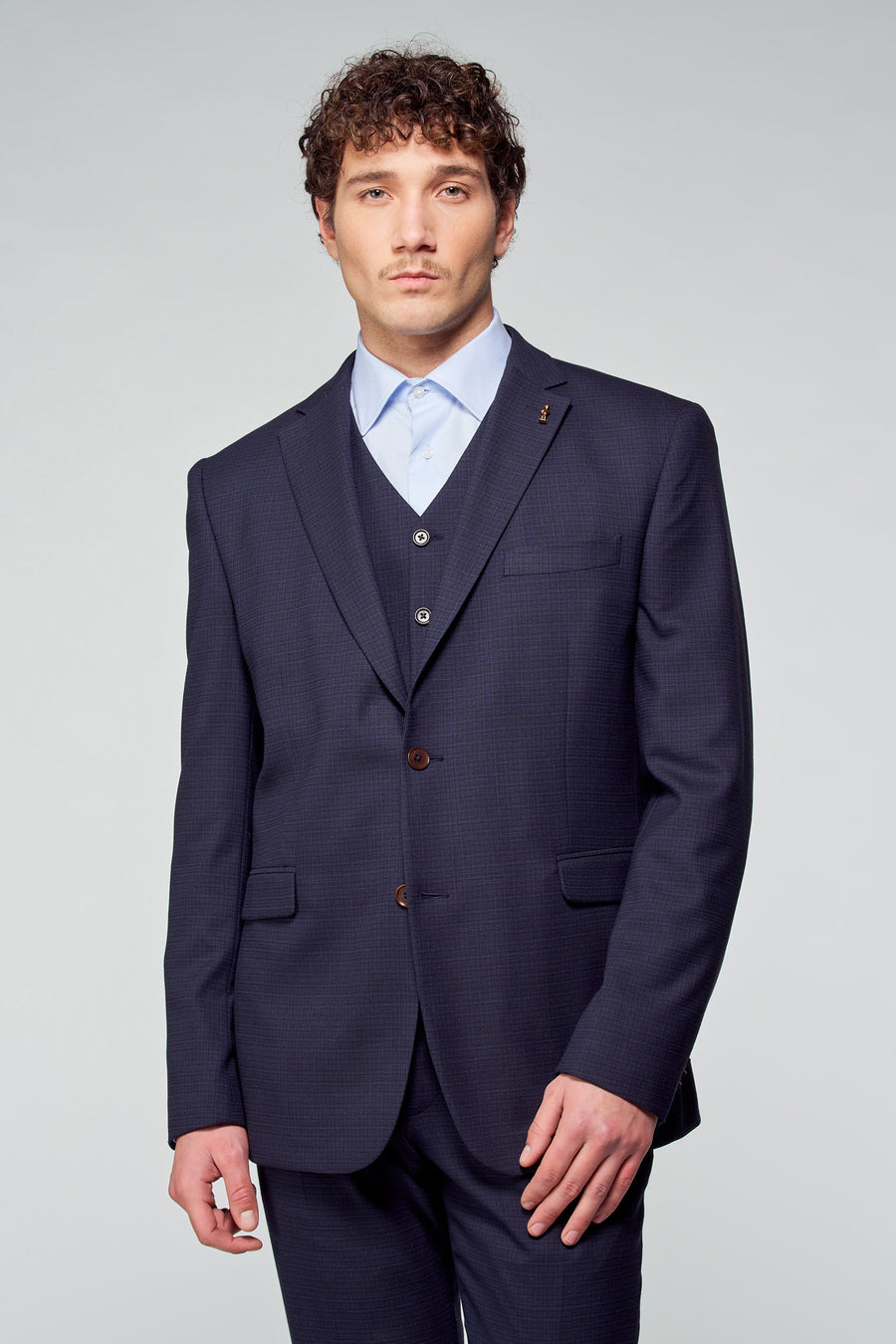 Blazer Blauw - Le Fabuleux Marcel de Bruxelles