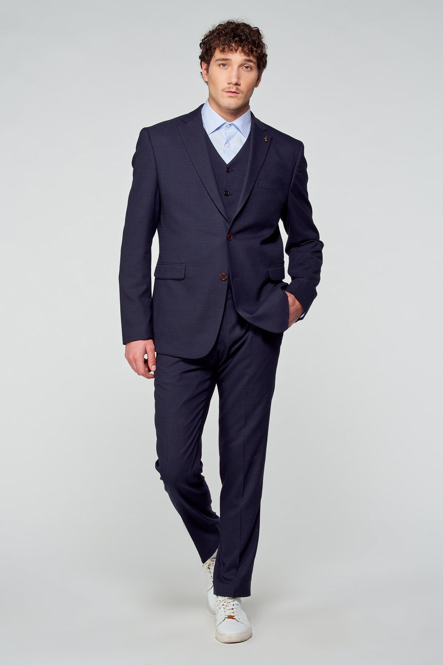 Blazer Blauw - Le Fabuleux Marcel de Bruxelles