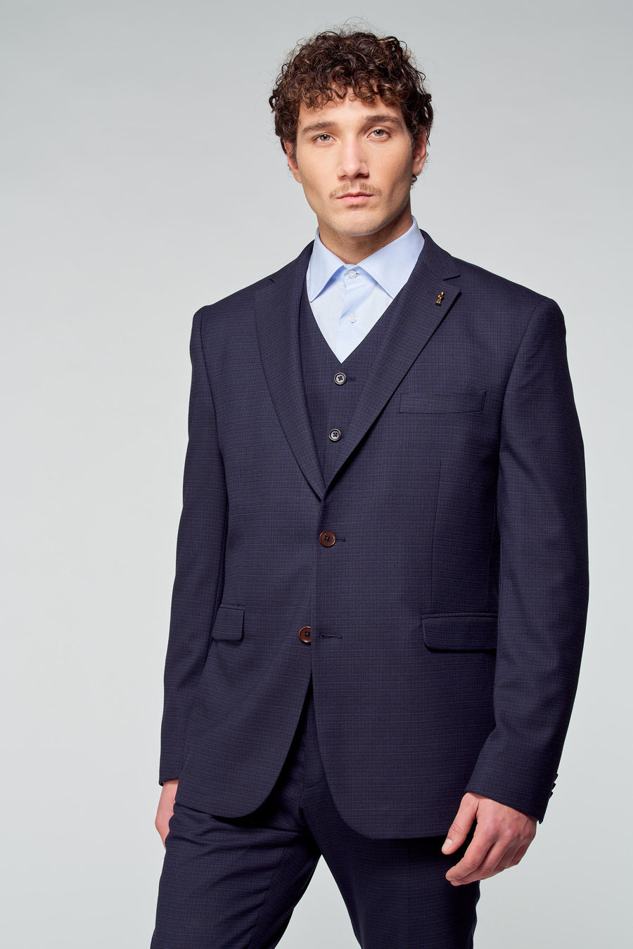 Blazer Blauw - Le Fabuleux Marcel de Bruxelles