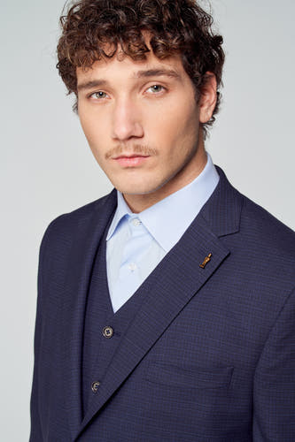 Blazer Blauw - Le Fabuleux Marcel de Bruxelles