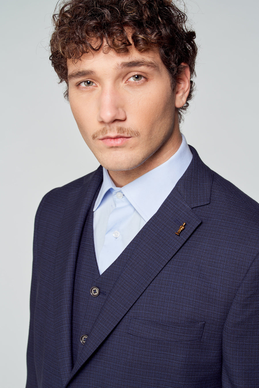 Blazer Blauw - Le Fabuleux Marcel de Bruxelles