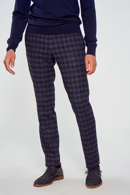 Kostuumbroek Blauw - Le Fabuleux Marcel de Bruxelles