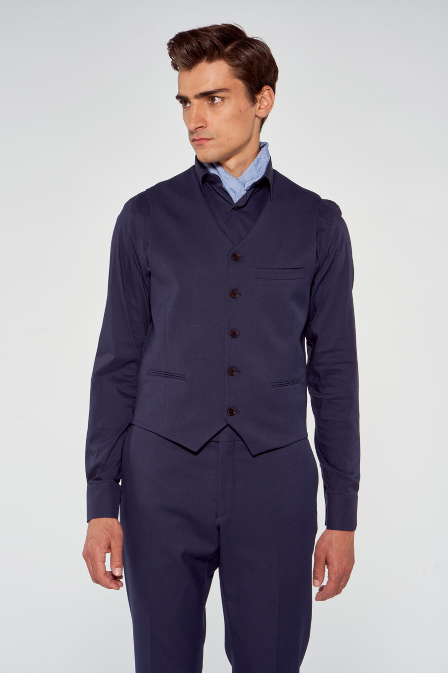 Gilet Blauw - Le Fabuleux Marcel de Bruxelles
