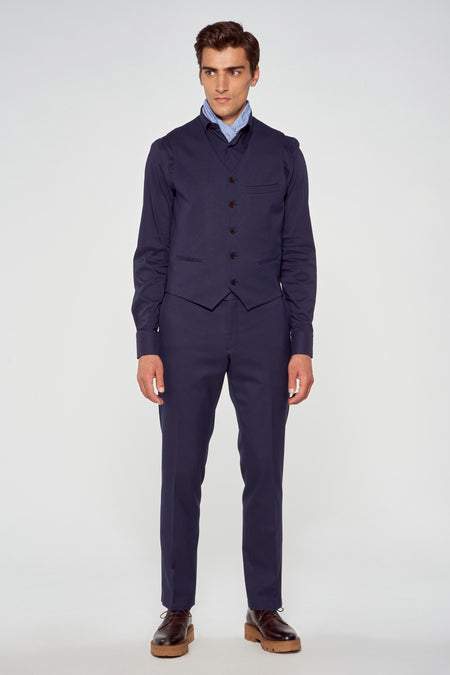 Gilet Blauw - Le Fabuleux Marcel de Bruxelles