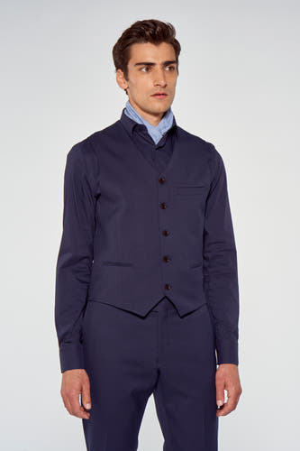 Gilet Blauw - Le Fabuleux Marcel de Bruxelles
