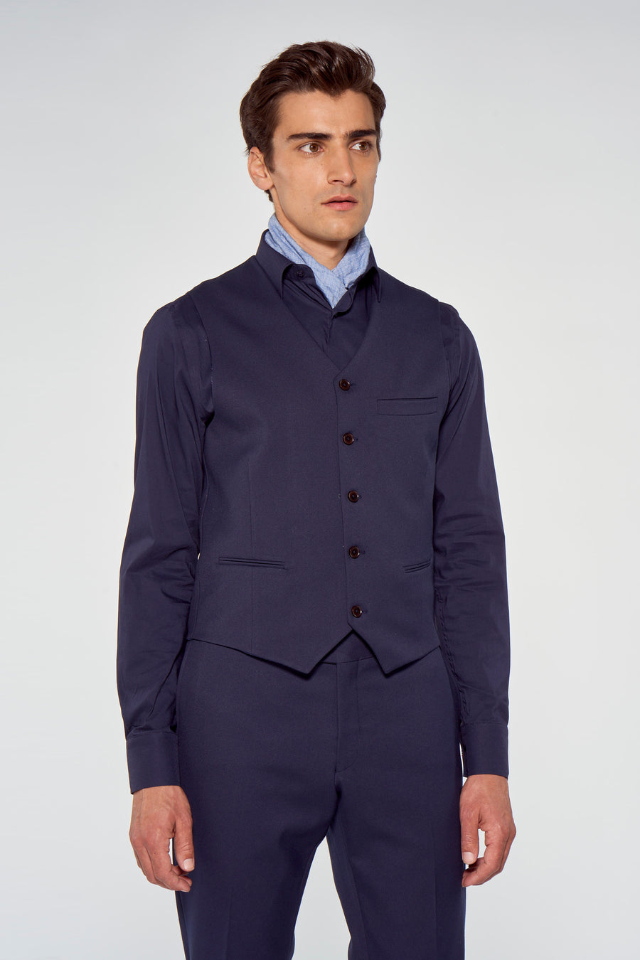 Gilet Blauw - Le Fabuleux Marcel de Bruxelles
