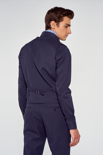 Gilet Blauw - Le Fabuleux Marcel de Bruxelles