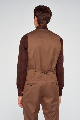Gilet Bruin - Le Fabuleux Marcel de Bruxelles
