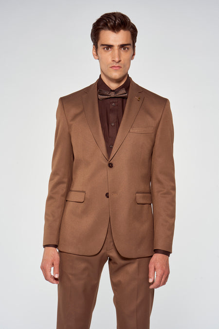 Blazer Bruin - Le Fabuleux Marcel de Bruxelles