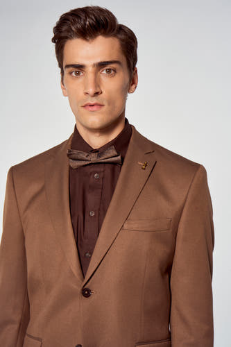 Blazer Bruin - Le Fabuleux Marcel de Bruxelles