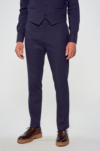Kostuumbroek Blauw - Le Fabuleux Marcel de Bruxelles