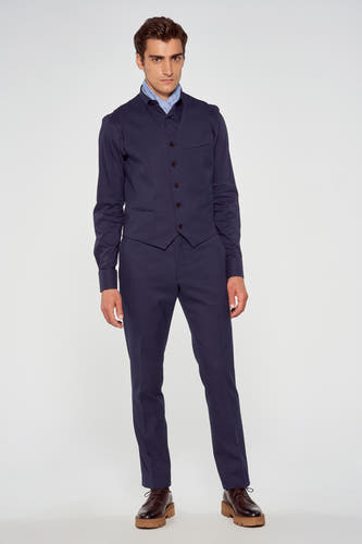Kostuumbroek Blauw - Le Fabuleux Marcel de Bruxelles