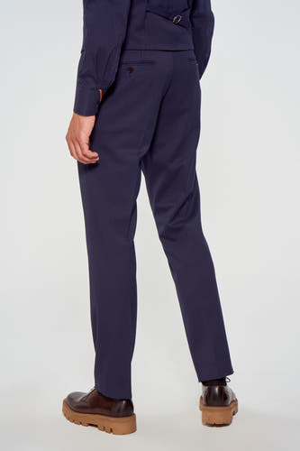 Kostuumbroek Blauw - Le Fabuleux Marcel de Bruxelles