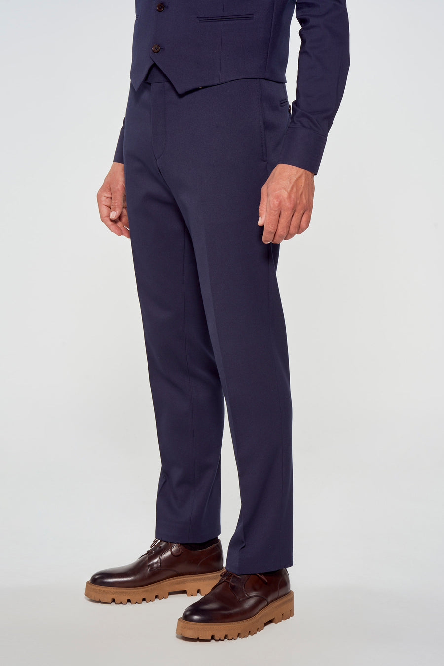 Kostuumbroek Blauw - Le Fabuleux Marcel de Bruxelles