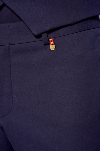 Kostuumbroek Blauw - Le Fabuleux Marcel de Bruxelles