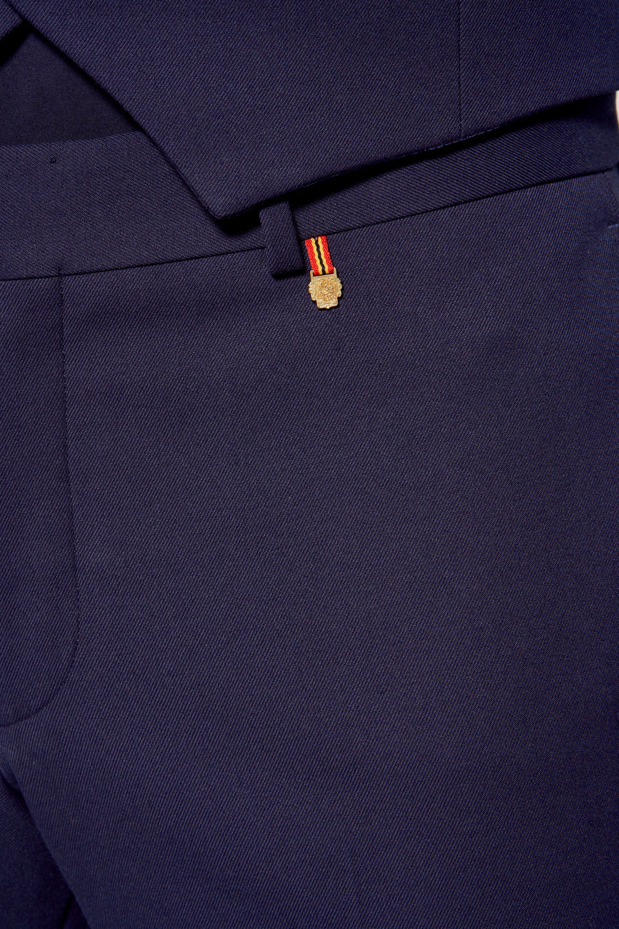 Kostuumbroek Blauw - Le Fabuleux Marcel de Bruxelles