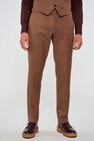 Pantalon de costume Brun - Le Fabuleux Marcel de Bruxelles