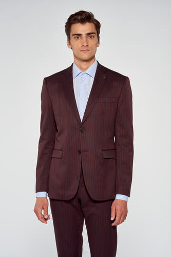 Blazer Bruin - Le Fabuleux Marcel de Bruxelles