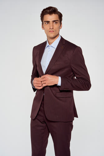 Blazer Bruin - Le Fabuleux Marcel de Bruxelles