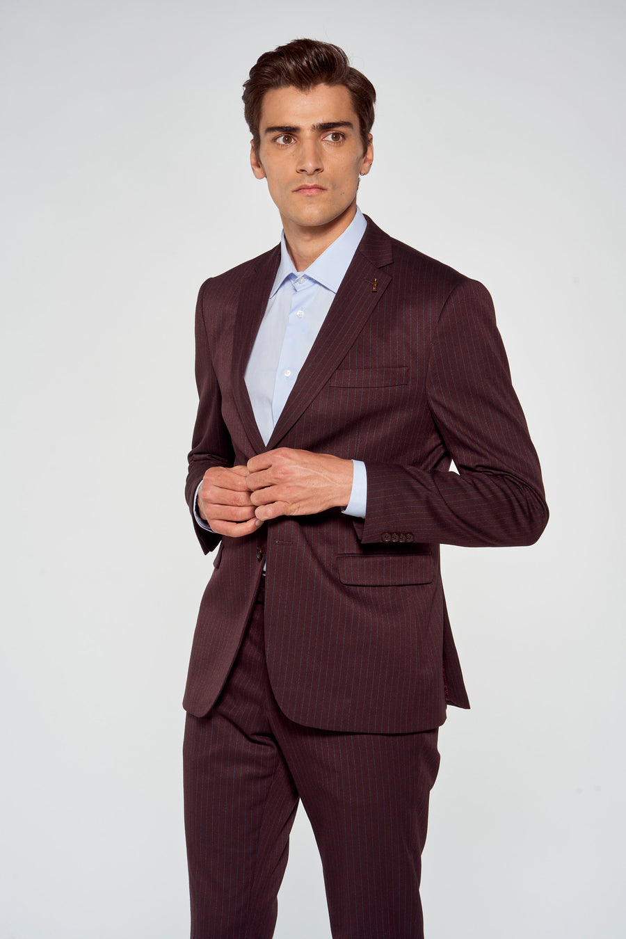 Blazer Bruin - Le Fabuleux Marcel de Bruxelles