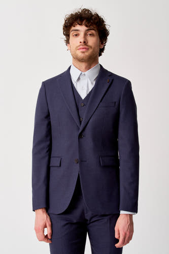 Blazer Blauw - Le Fabuleux Marcel de Bruxelles