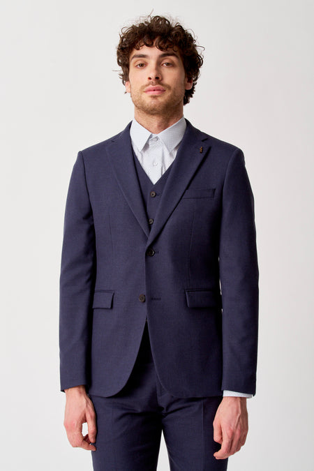 Blazer Blauw - Le Fabuleux Marcel de Bruxelles