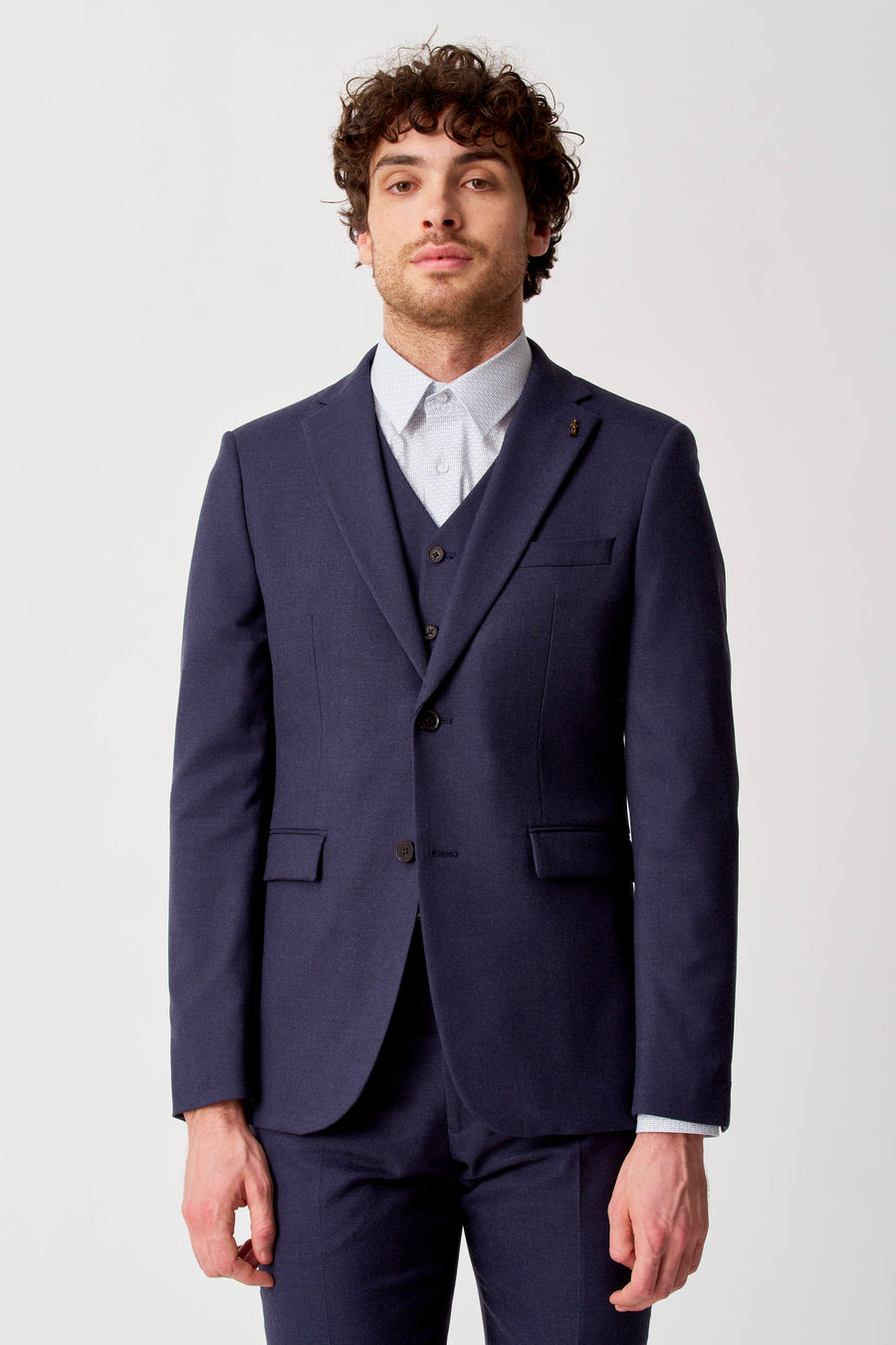 Blazer Blauw - Le Fabuleux Marcel de Bruxelles