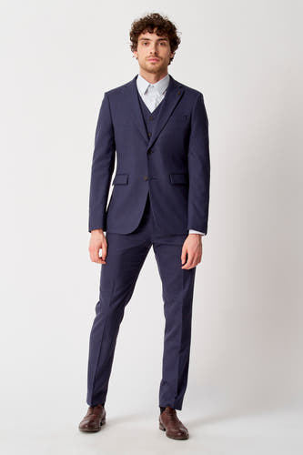 Blazer Blauw - Le Fabuleux Marcel de Bruxelles