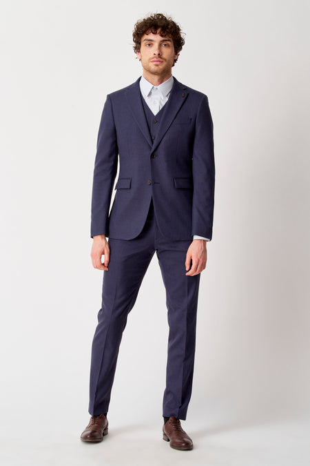 Blazer Blauw - Le Fabuleux Marcel de Bruxelles