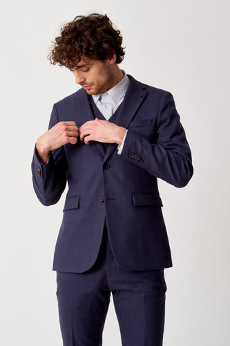 Blazer Blauw - Le Fabuleux Marcel de Bruxelles